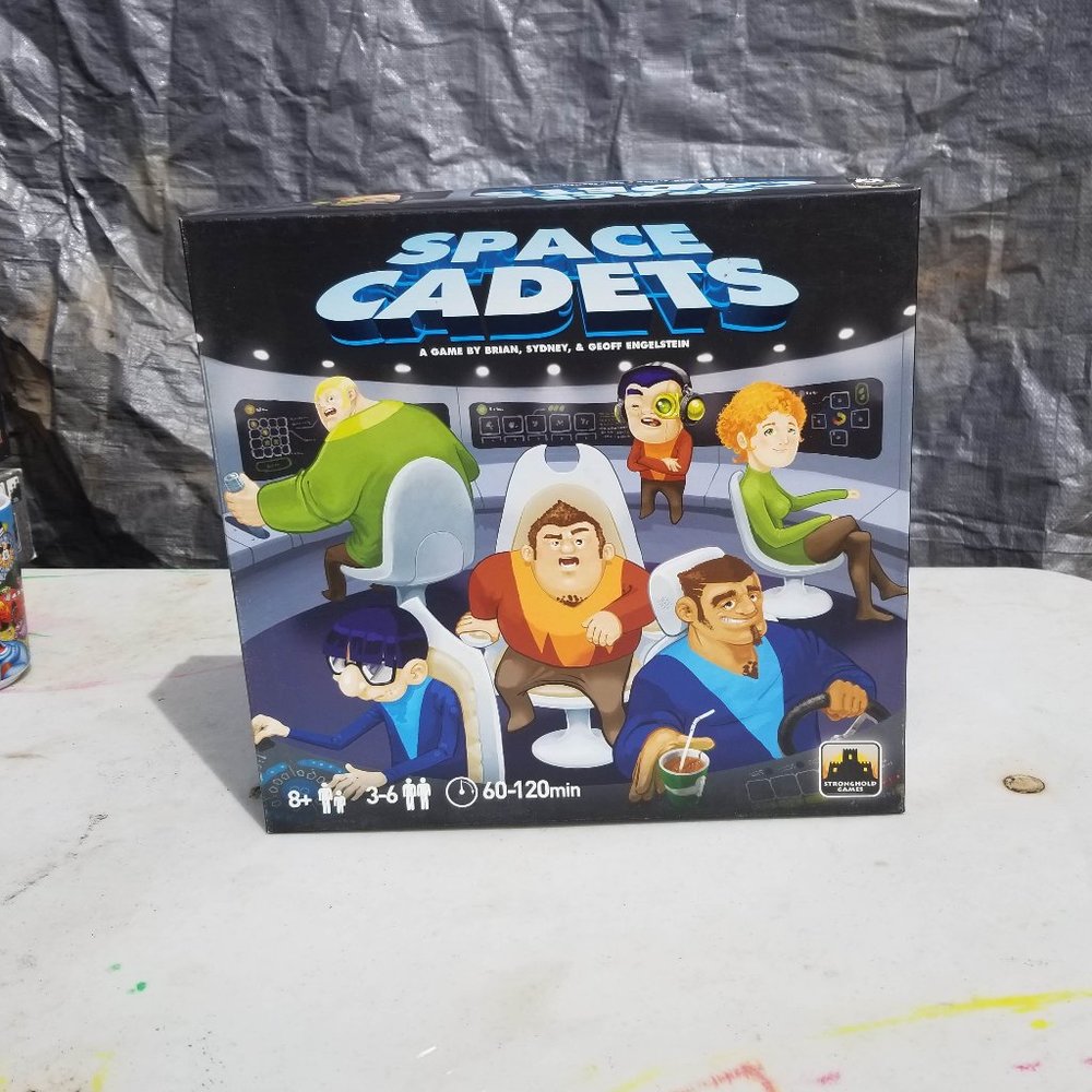 Space Cadets Board Game